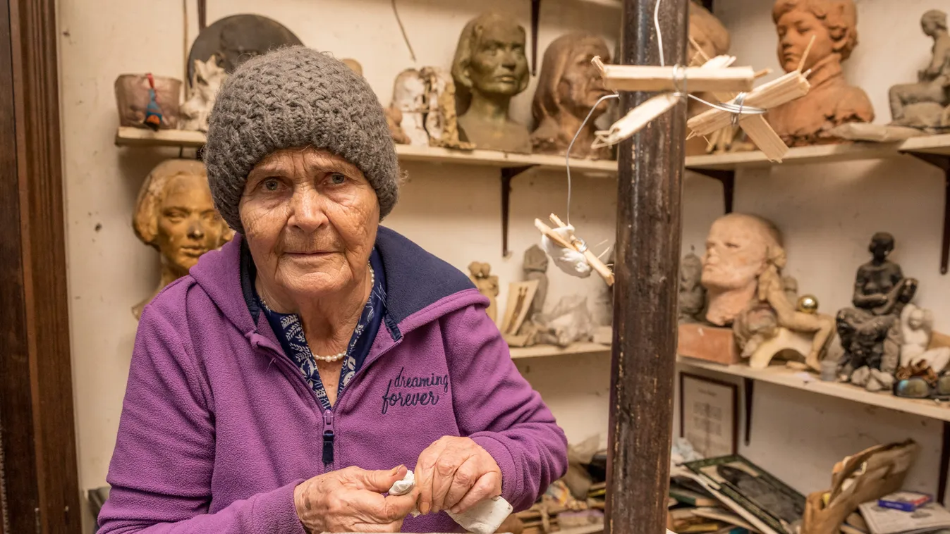 Megrázó videó: Így állít örök emléket férjének Szilágyi István özvegye