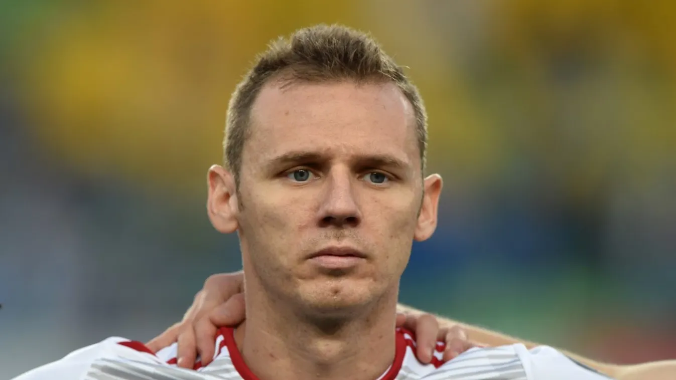 Külföldön ünneplik a magyar válogatott focistát, fontos gólt szerzett