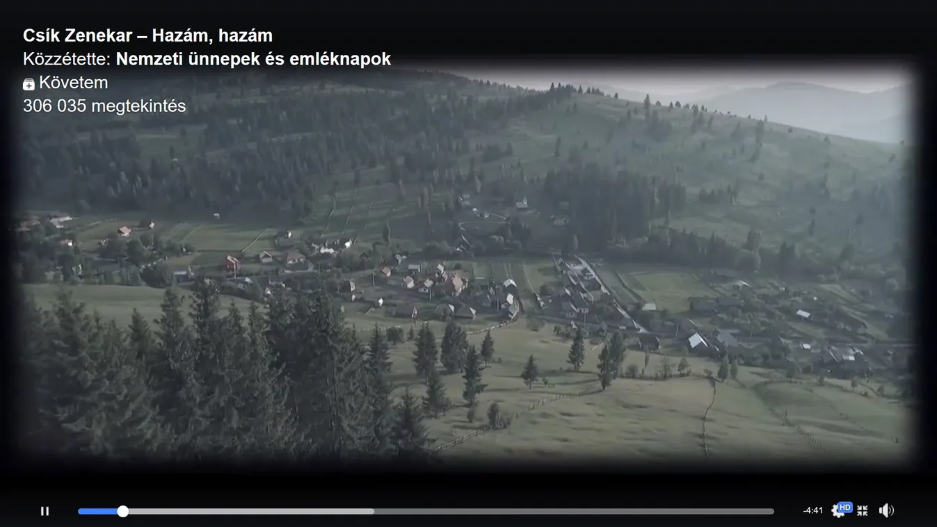 100 esztendő nem a világ! Orbán Viktor kiposztolta az összetartozás dalát