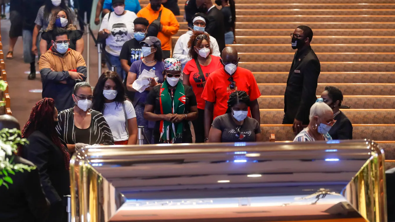 Kiderültek George Floyd temetésének részletei