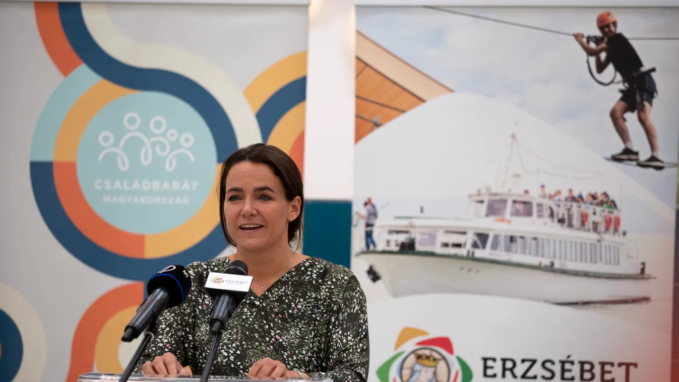 Novák Katalin: Csaknem 80 ezer gyermek vehet részt az Erzsébet-táborokban – fotók