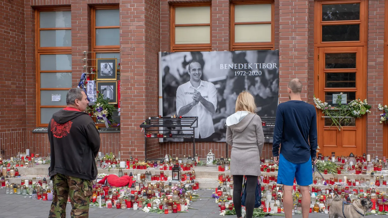 Szívszorító videó, így néz ki most Benedek Tibor emlékhelye