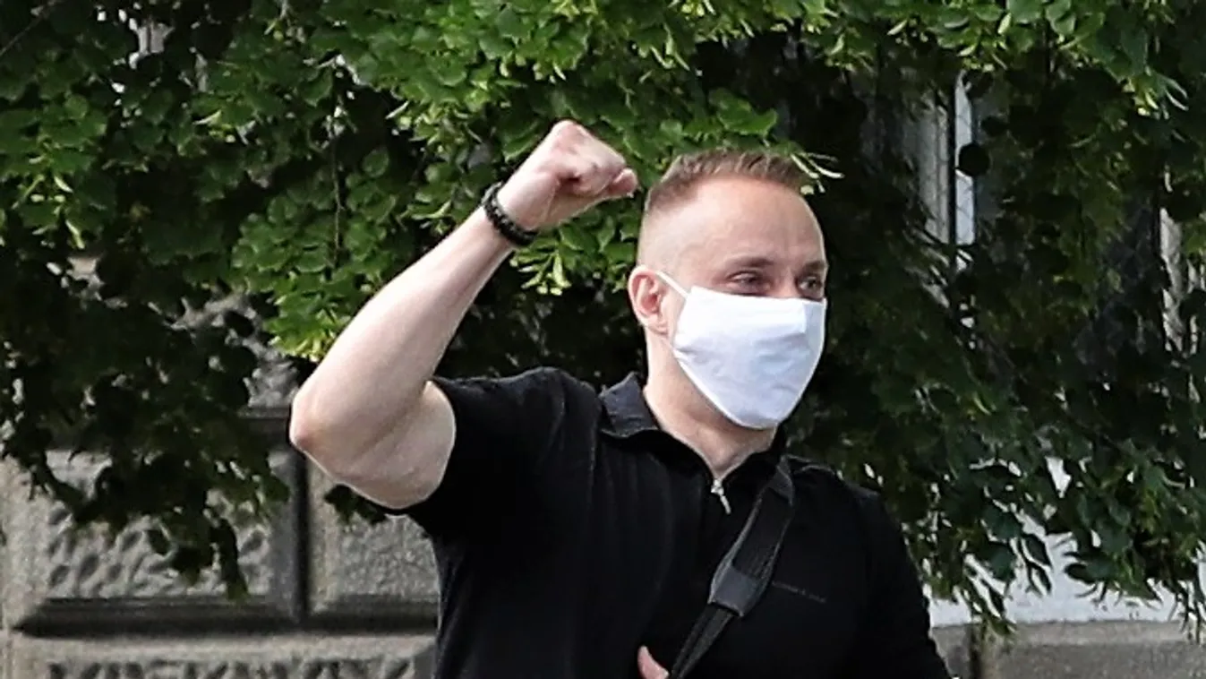 Luxuskocsival hajtott el a börtönből Kaiser Ede - videó