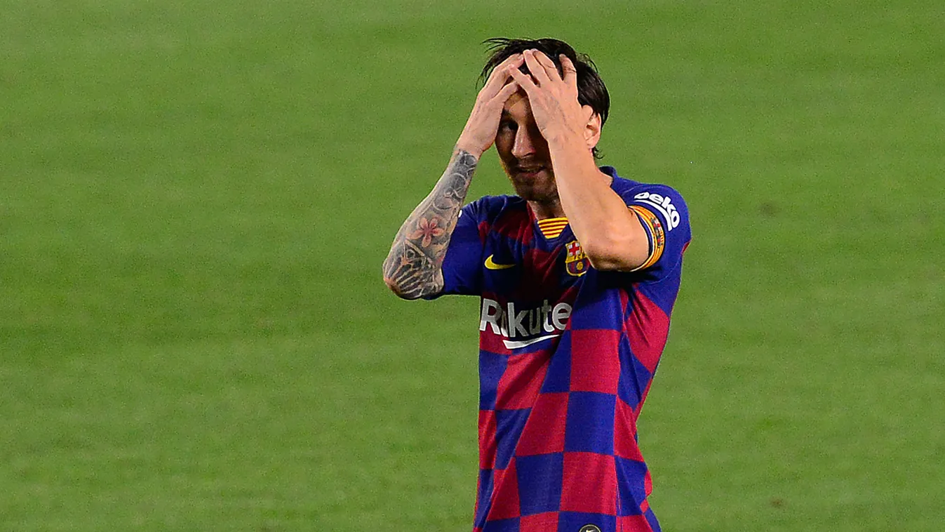Nagy a baj, Lionel Messi ismét alattomos volt, lázadnak ellene