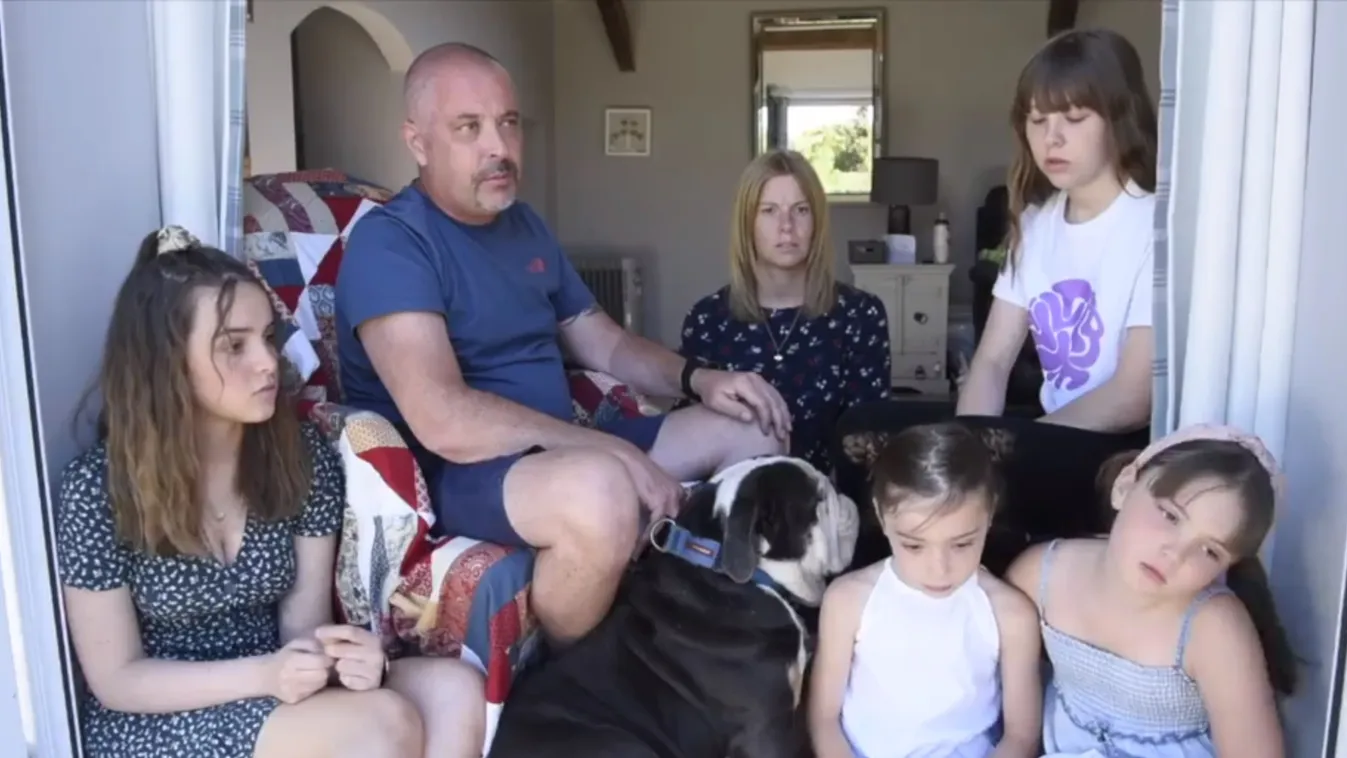 „Próbálom élvezni az időt velük, amíg lehet” – az agydaganatos apa számára minden nap ajándék