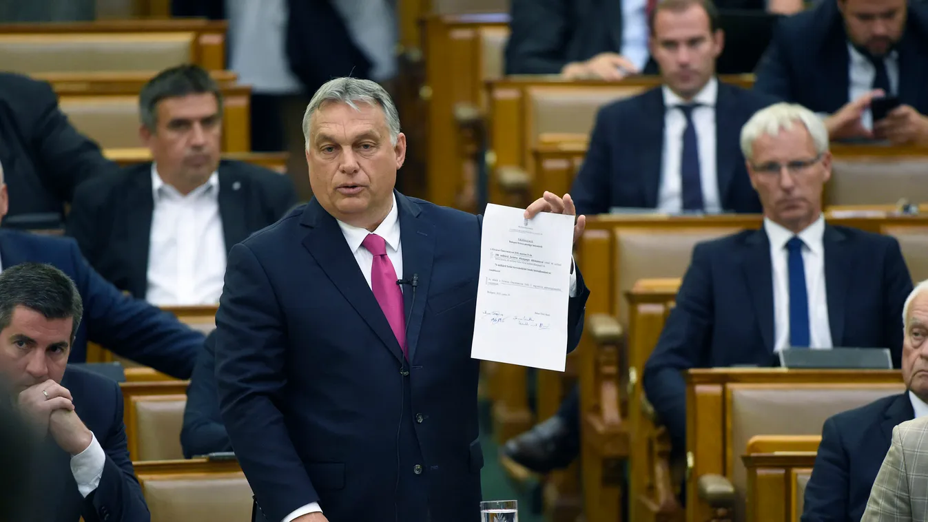 Orbán Viktor: A vadászszezonnak vége - videó