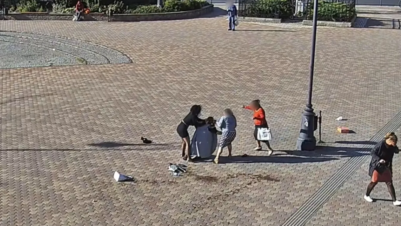 „Felgyújtalak, meghalsz” – üvöltötte a nő, aki több embert benzinnel locsolt le Székesfehérváron