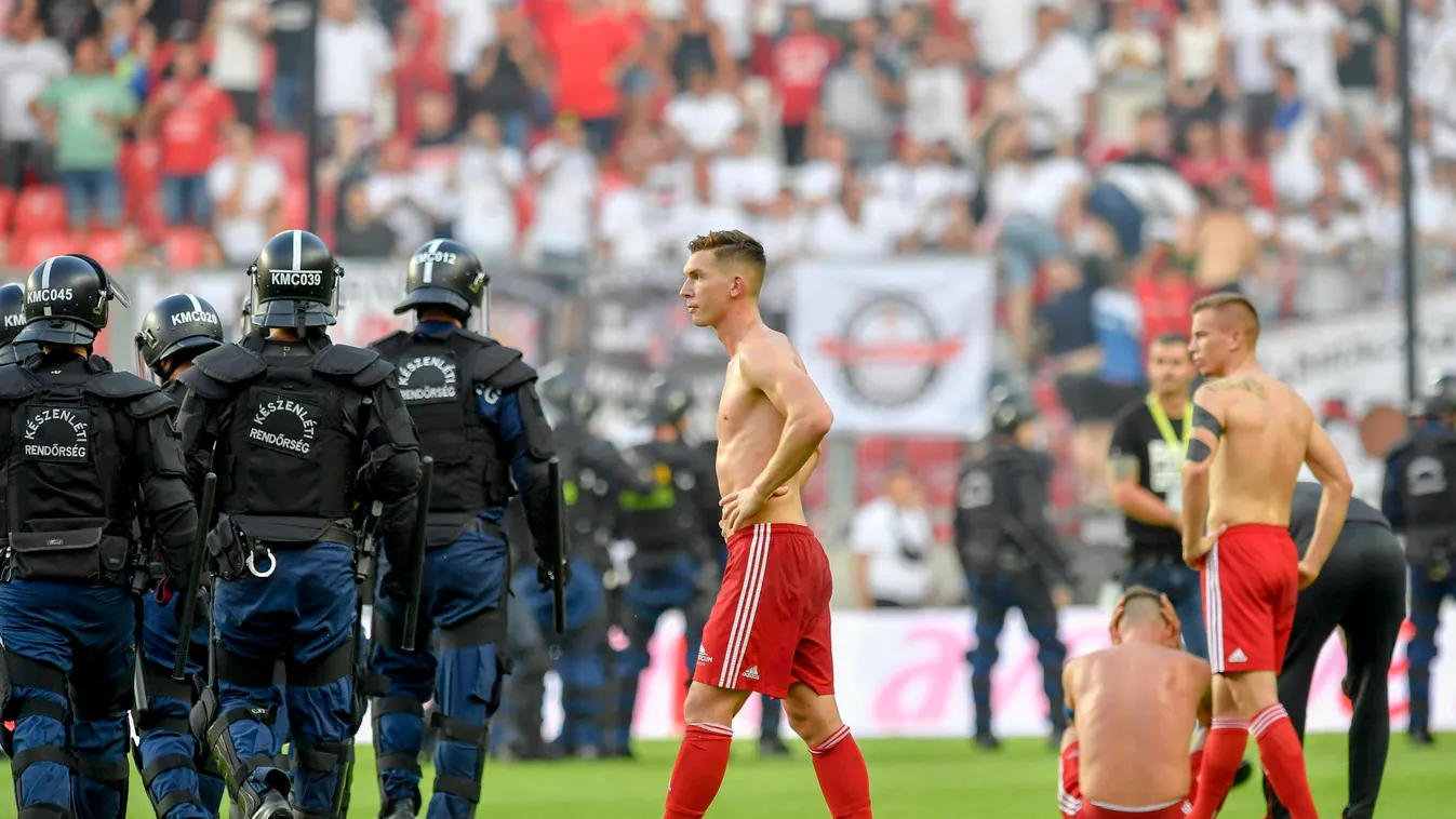 Újabb fejlemények a hétvégi Debrecen-focis botrányban
