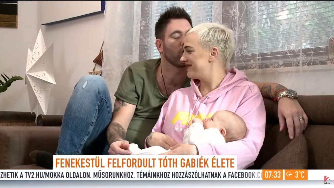 Tóth Gabiék elárulták, mi a legnehezebb a szülői feladatokban