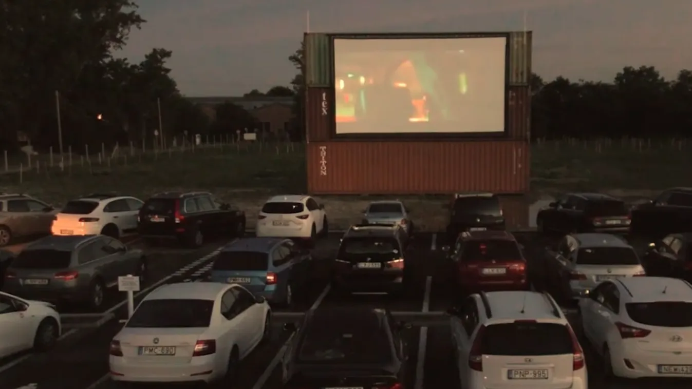 Van olyan hazai mozi, ahol könnyű betartani a másfél méteres távolságot - Videó