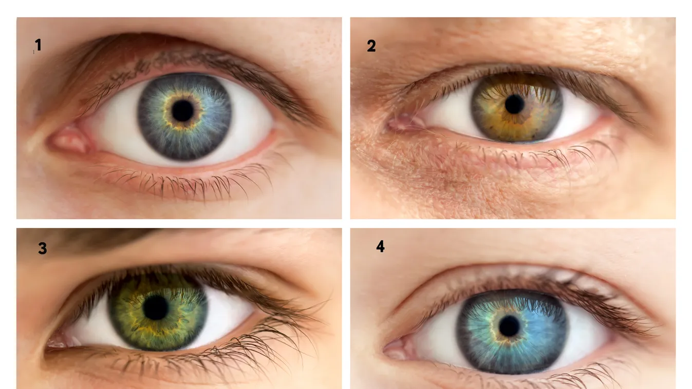 Válassz egy szemet, tudd meg mit tükröz feléd