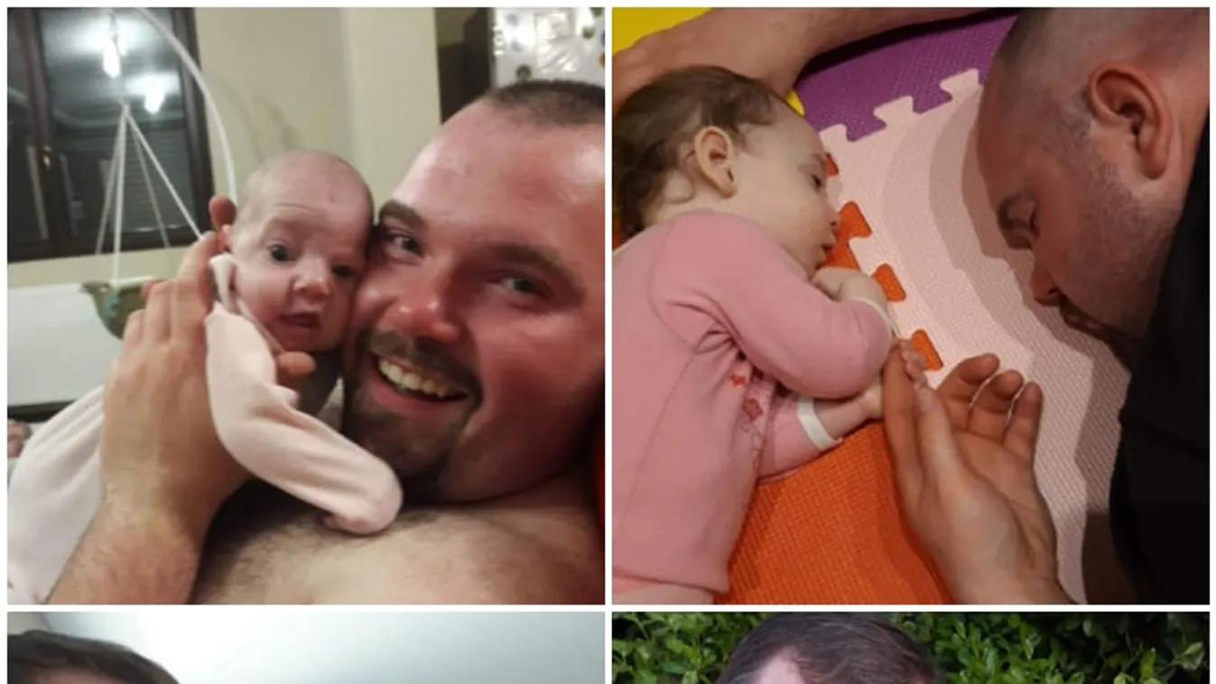 A magyar rendőr megrázó vallomása: Álltunk a karunkban az újszülött lányunkkal és nem akartuk elhinni, amit az orvos mond