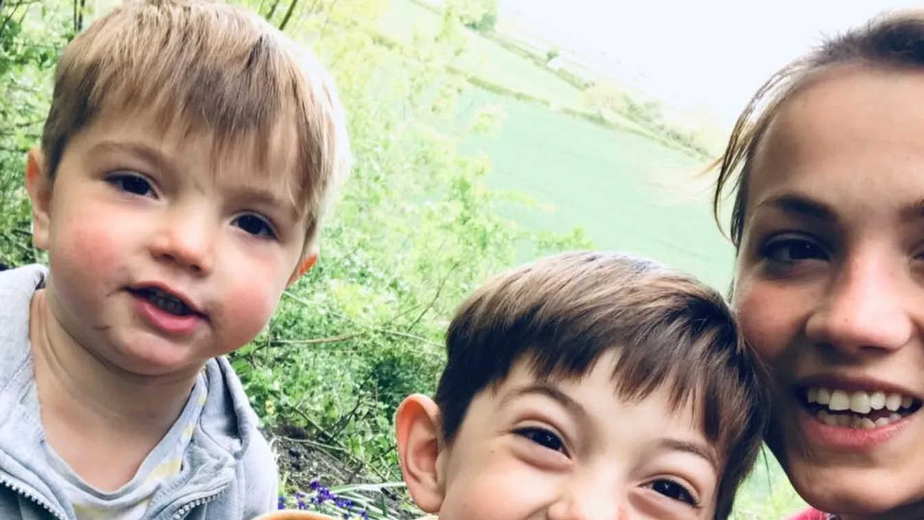 A családjával sétált a kétgyermekes fiatal anyuka, amikor holtan esett össze