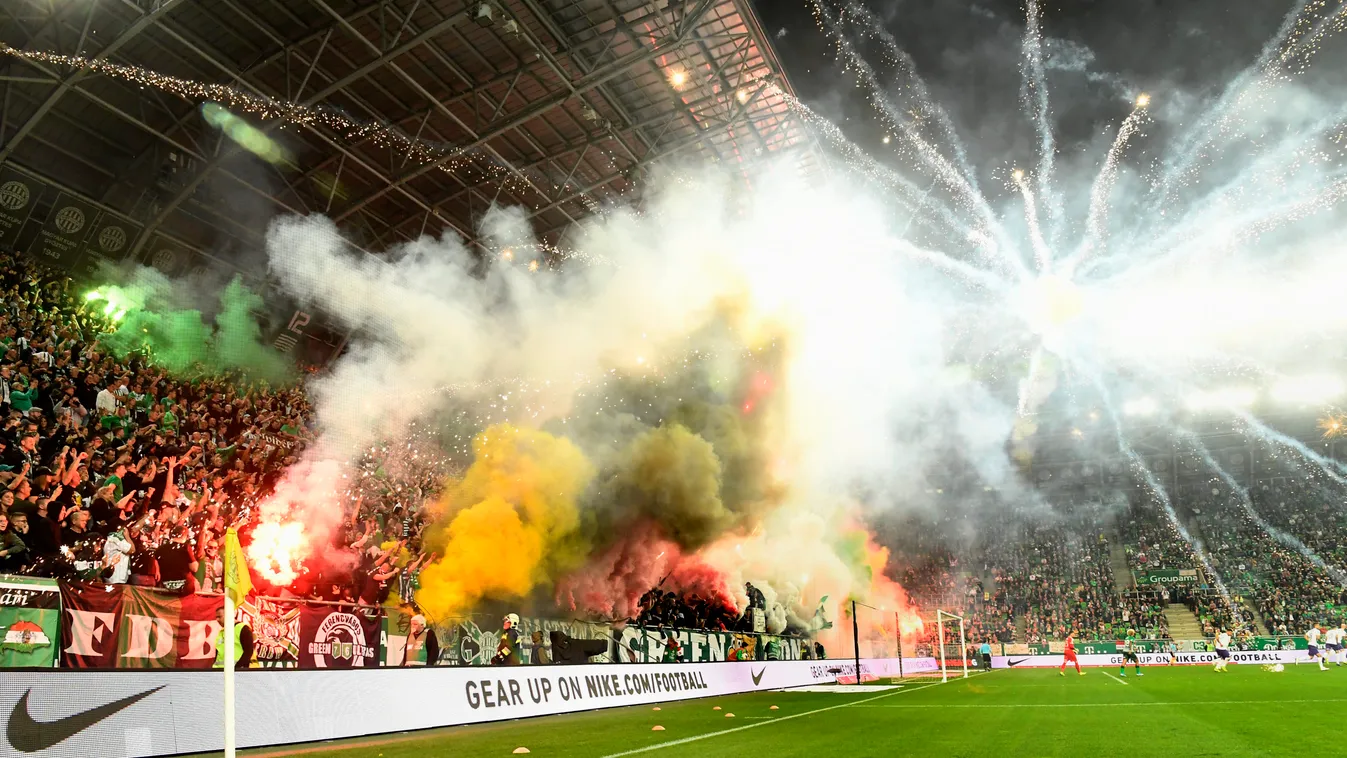 Óriási roham a jegyekért, telt ház előtt ünnepelhet a Fradi az Újpest ellen