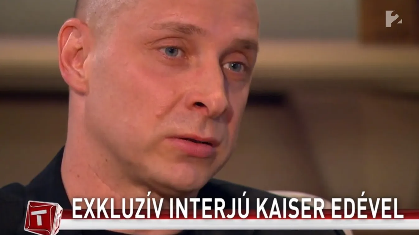 "Ez nem is bűncselekmény, hanem aljas, gusztustalan, féreg munka" - megrázó interjút adott Kaiser Ede