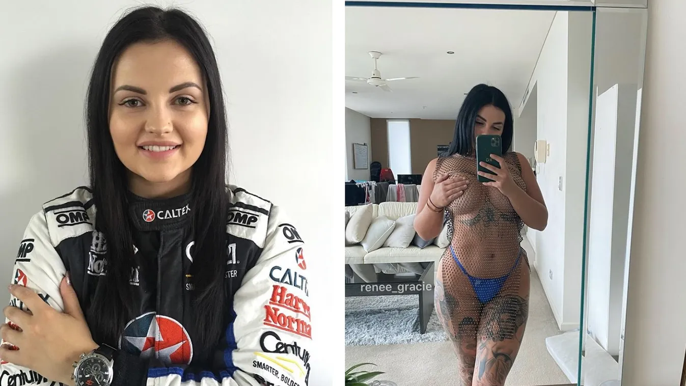 Pornózni kezdett a szexi autóversenyző, durva, mennyit keres az új szakmájával!