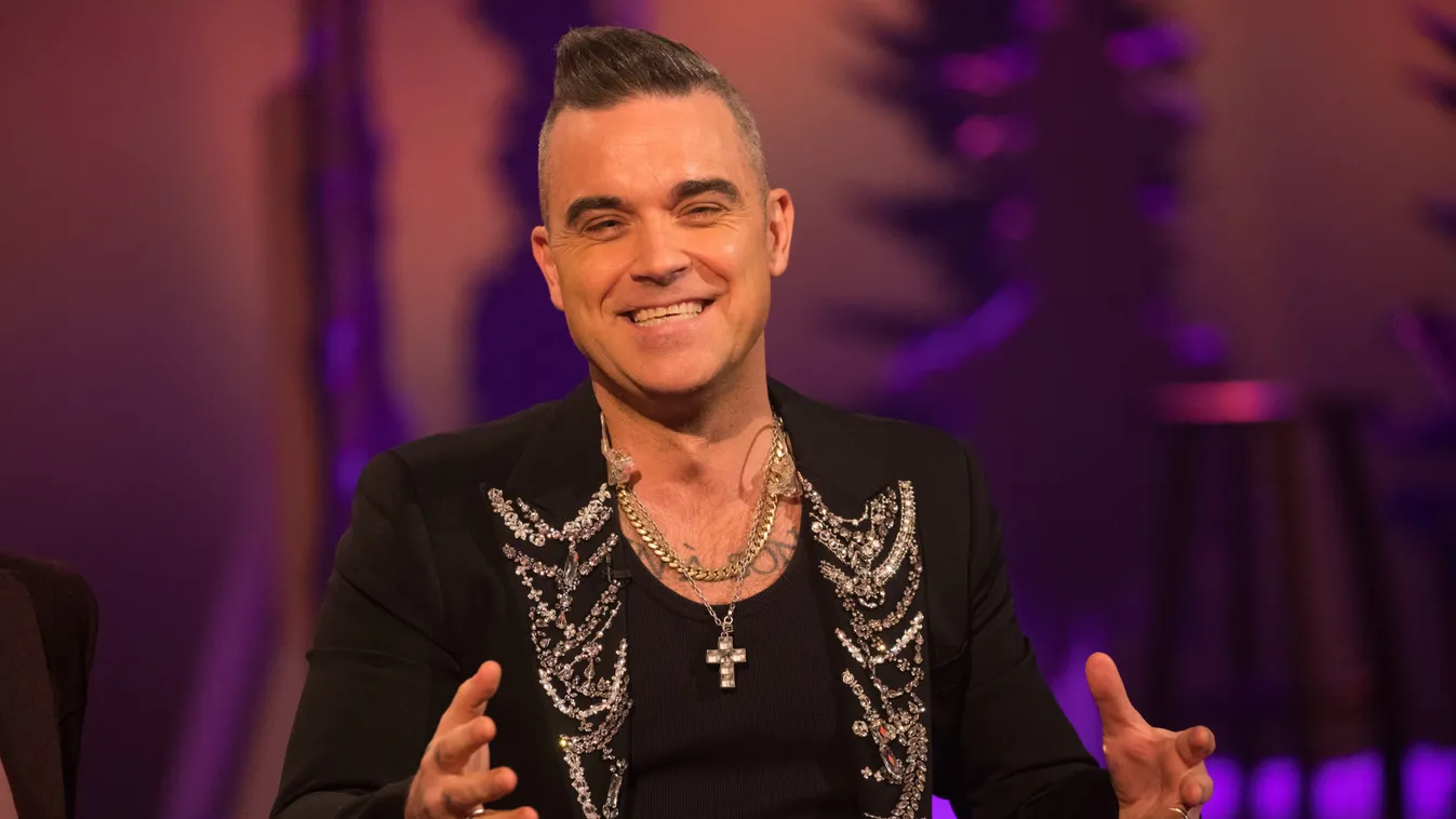 Kiderült Robbie Williams undorító hobbija, ezt művelik a feleségével