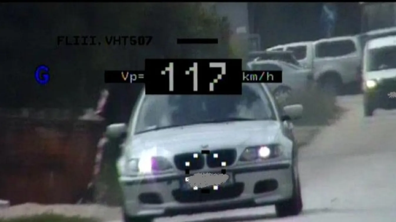 Gyorshajtó BMW-s: 50 helyett 117-tel repesztett Környén, de jól meg is járta