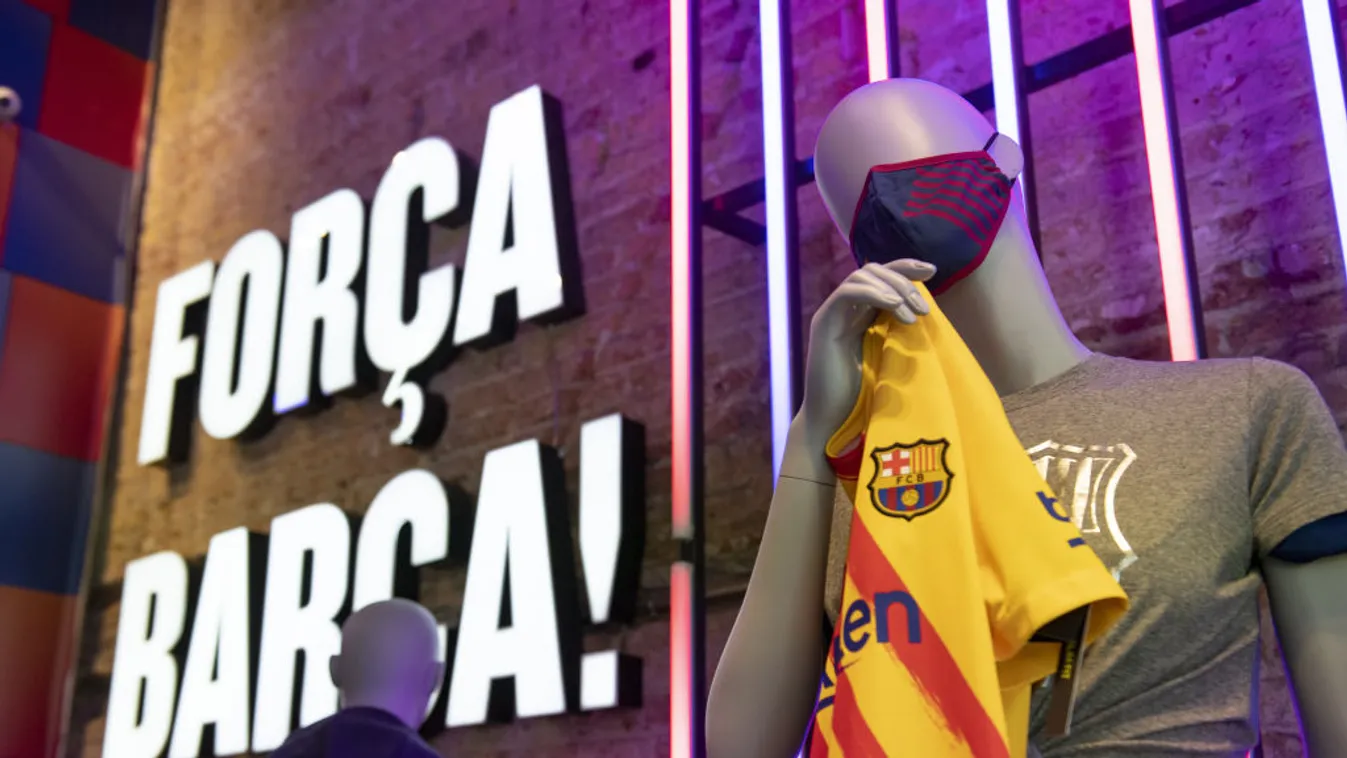 Pozitív vírustesztet produkált a Barcelona öt világsztárja