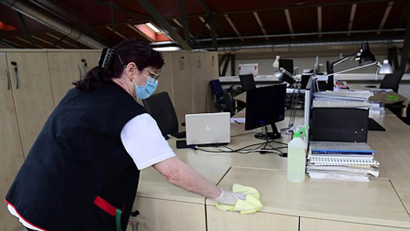 A dolgozók harmada nem tér vissza az irodába