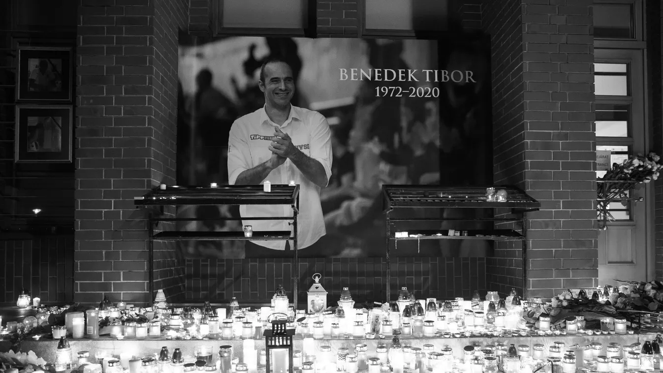 Megható, még az utódja is elbúcsúzott Benedek Tibortól - fotók