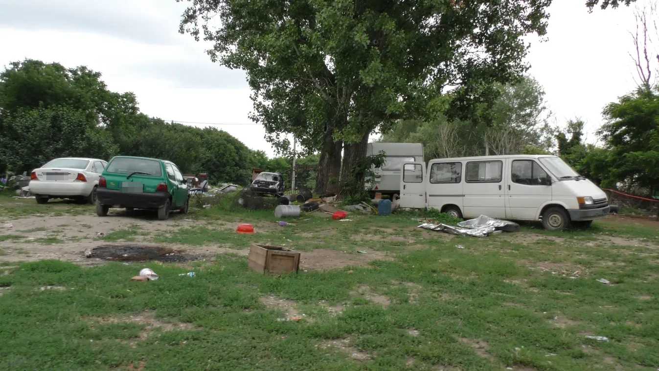 Bádog- és szemétvárosra bukkantunk Soroksár határában – Videó!