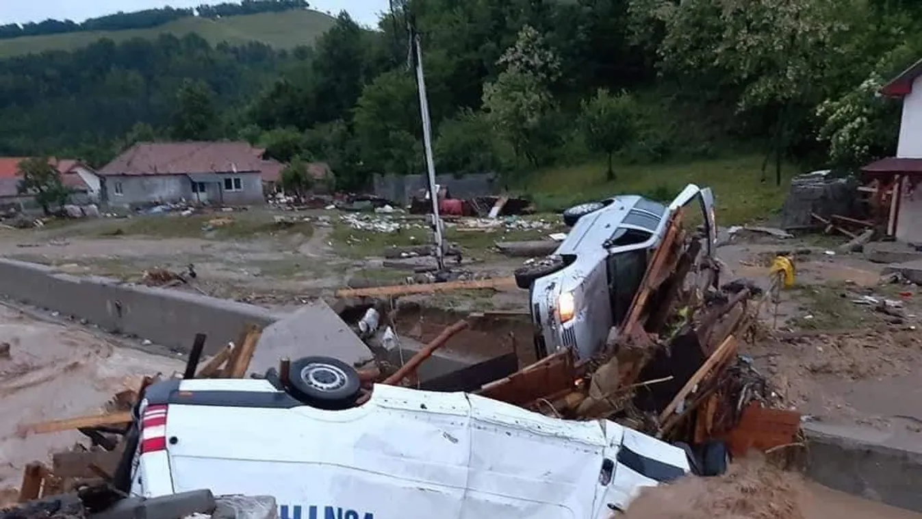 Mindenki kapcsolja le a gázt, a villanyt és meneküljön: Nagyenyed víz alá került