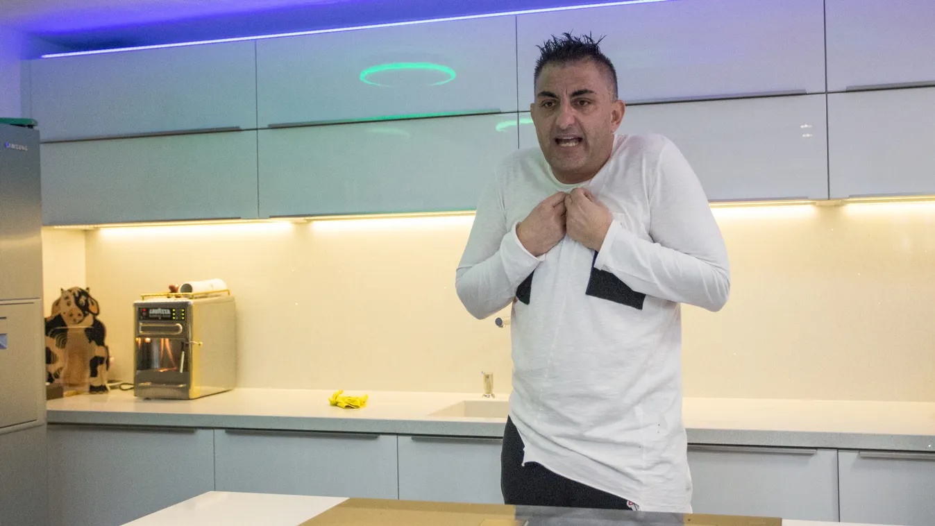 Kamerák előtt kiabált Gáspár Győző: Kiakadt a showman - Videó