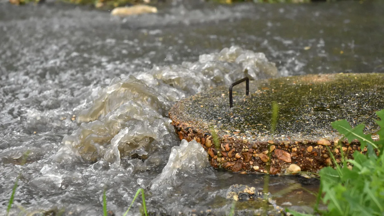 Egy csecsemőt és kistestvéreit mentették meg az árvíztől a magyar tűzoltók - fotók