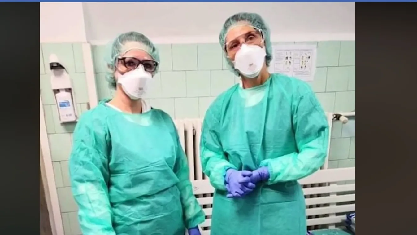 Így dolgozott az elmúlt hónapokban a Szent János Kórház Covid-csapata – megrázó videó a hősökről