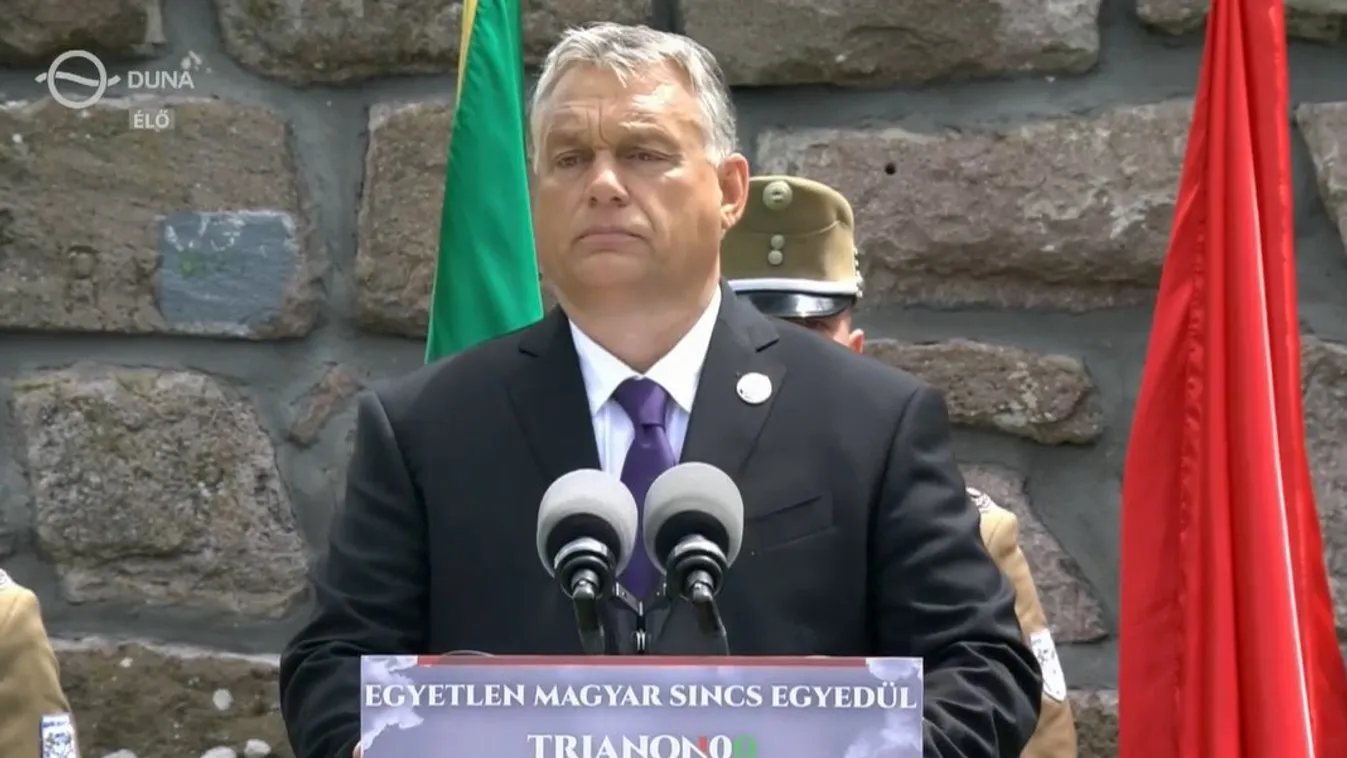 Orbán Viktor: Csak az államnak van határa, a nemzetnek nincs