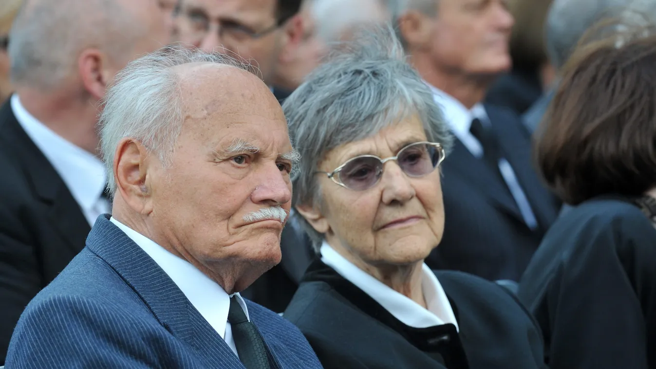 Göncz Árpádné 97 évesen hunyt el, négy gyermeke, hat unokája, kilenc dédunokája gyászolja