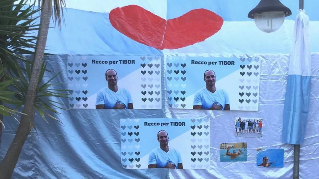 Búcsú Benedek Tibortól, Epres Panni üzent az olaszoknak