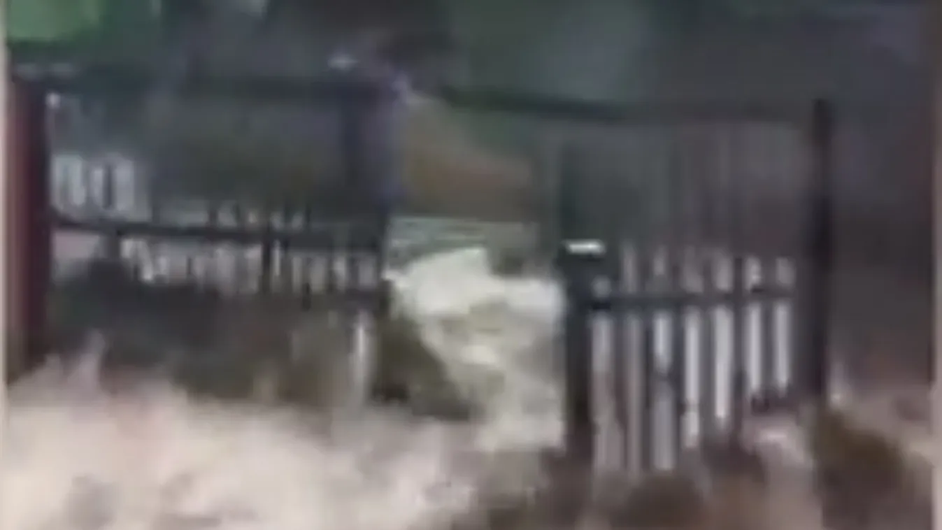 Megdöbbentő félvételek, két magyar községet is elárasztott az árvíz -videó