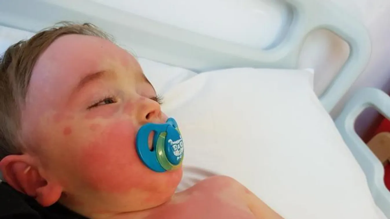 „Megrémültem, azt hittem el fogom veszíteni” - drámai részleteket mesélt kisfia haláltusájáról az édesanyja