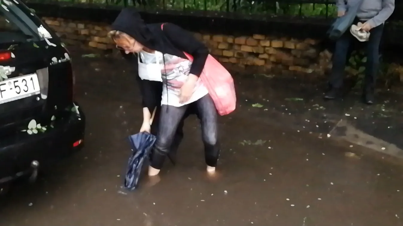 Országszerte sok helyen okozott károkat a vihar