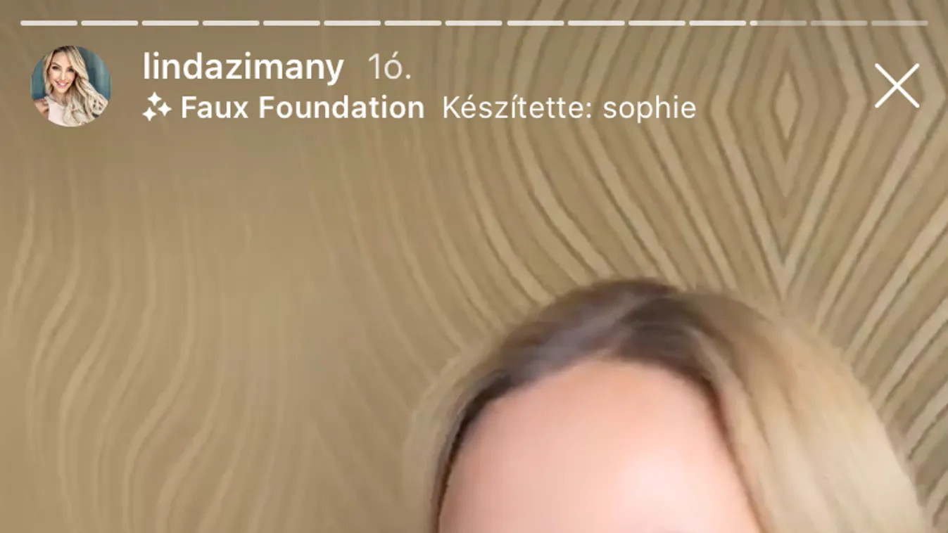 Infúzióra kötötték Zimány Lindát - Fotó