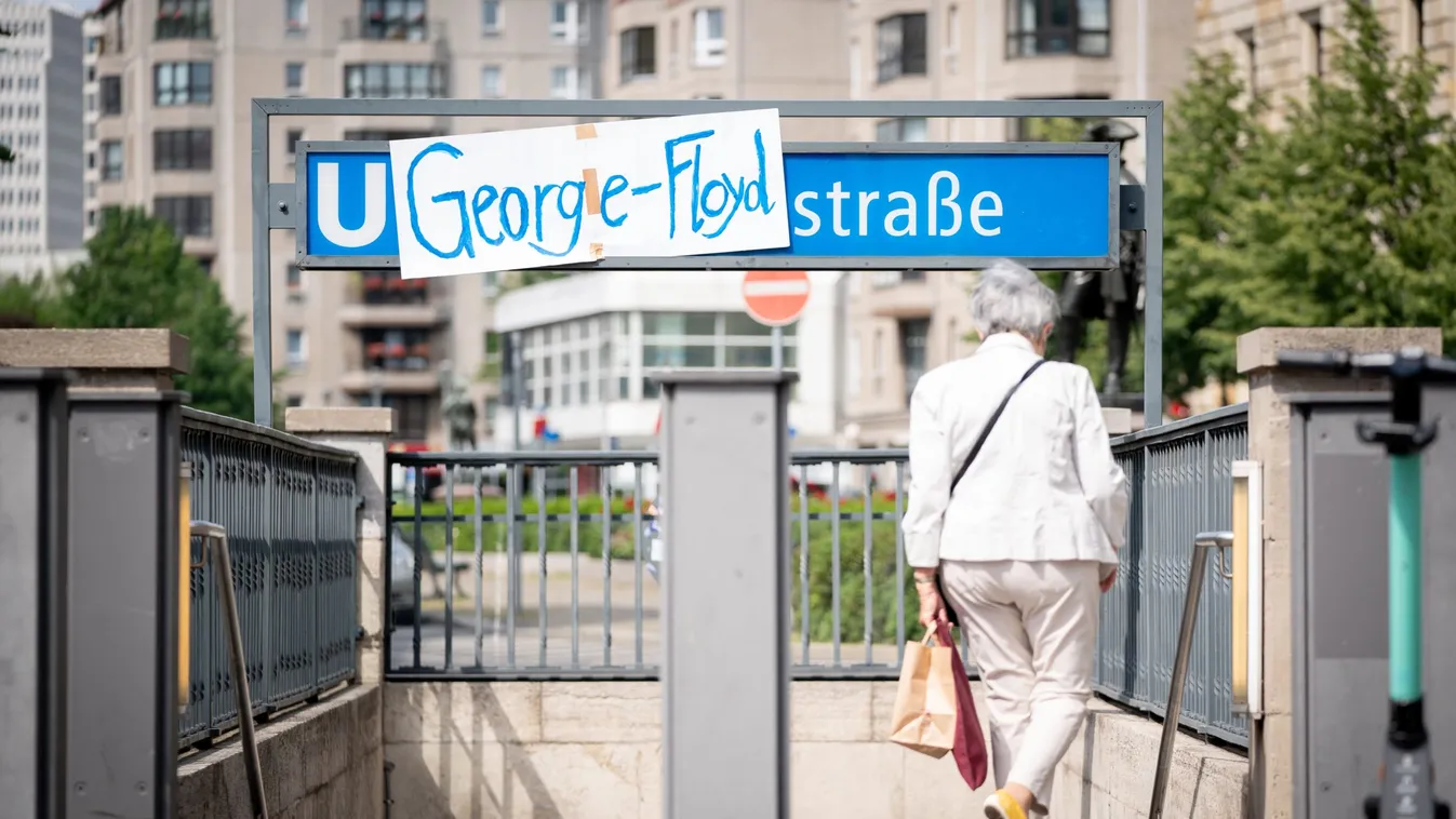 Nem vicc: a Szerecsen utca neve túl kirekesztő, George Floyd utca lehet helyette