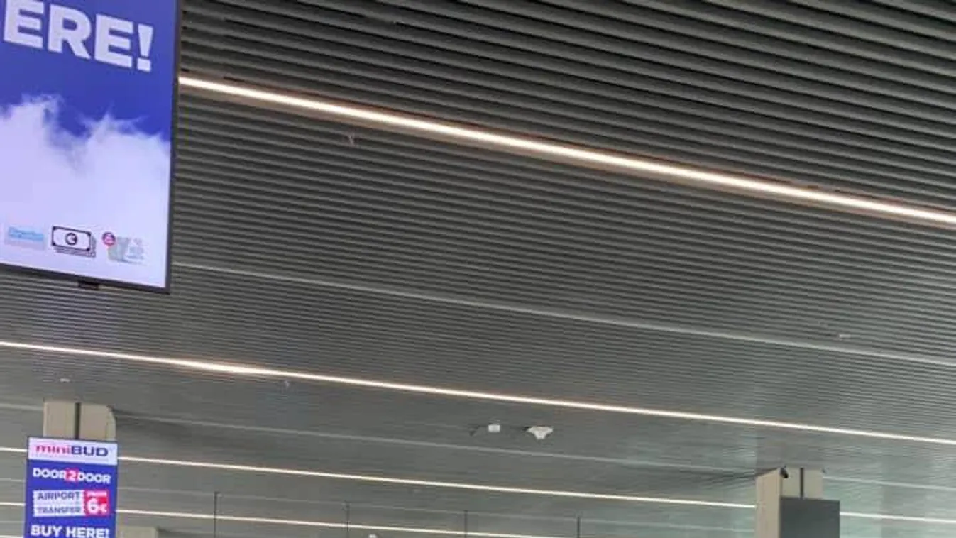 Több száz ember várt órákig Ferihegyen a belépésre