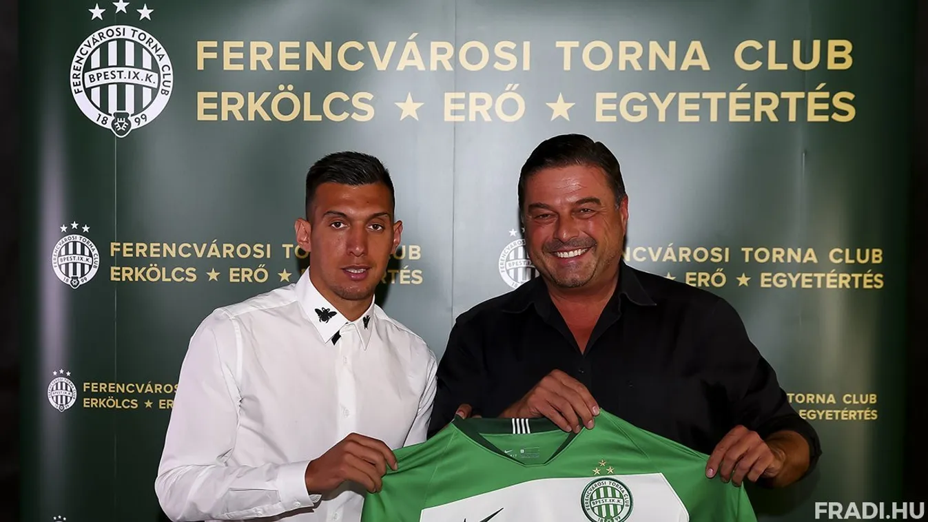 Nagy bejelentés a Fradinál, válogatott támadó érkezett