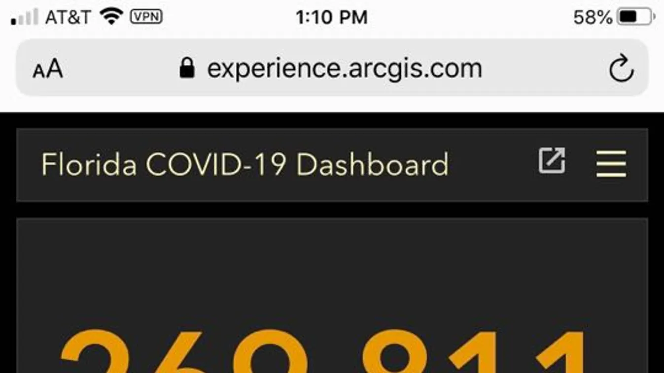 Durvul a helyzet: 15 ezer megbetegedés csak Floridában egy nap alatt
