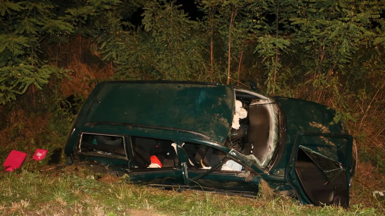 Szörnyű tragédia történt Somogyban az éjjel - fotók