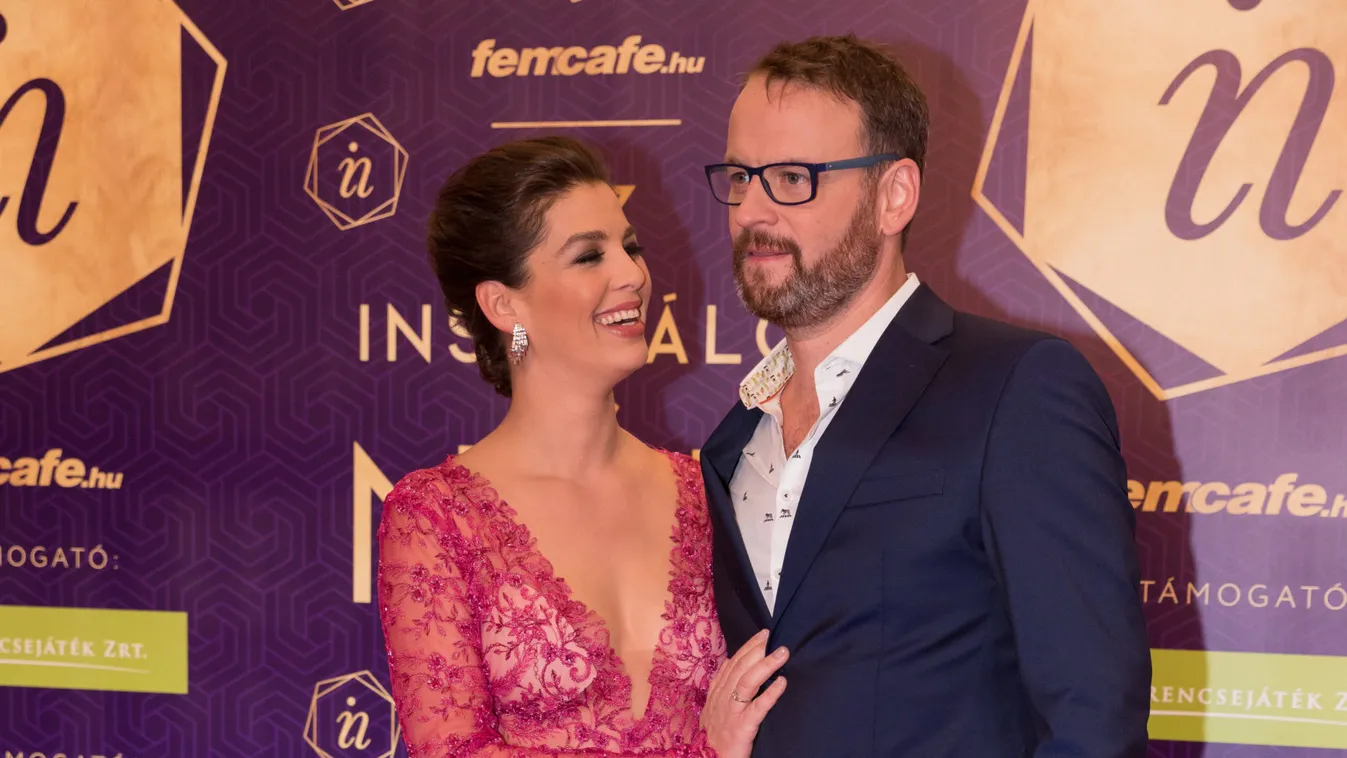 Romantikus fotóval nosztalgiázik a magyar sztárpár