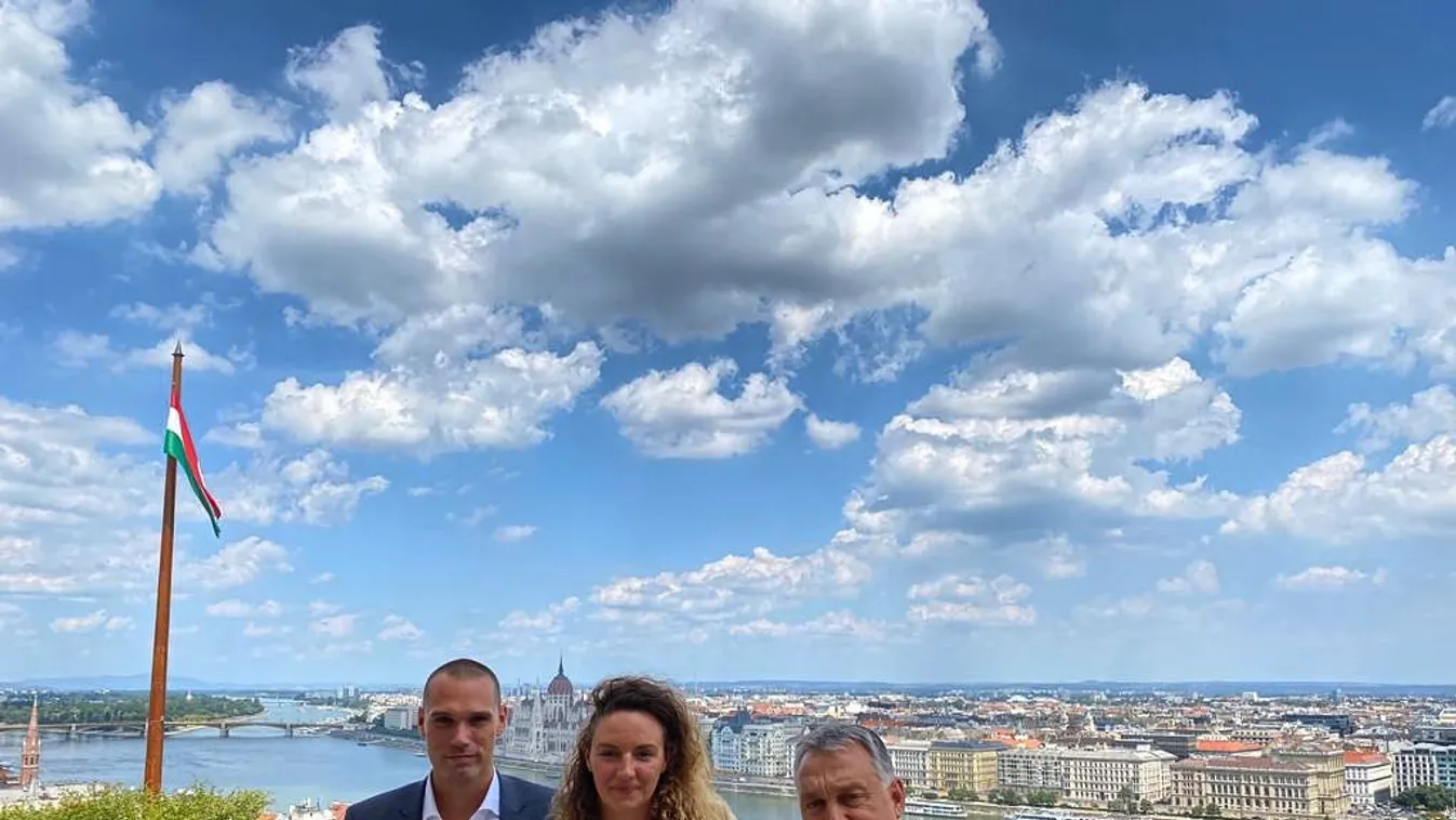 Orbán Viktor Hosszú Katinkát fogadta - Fotó