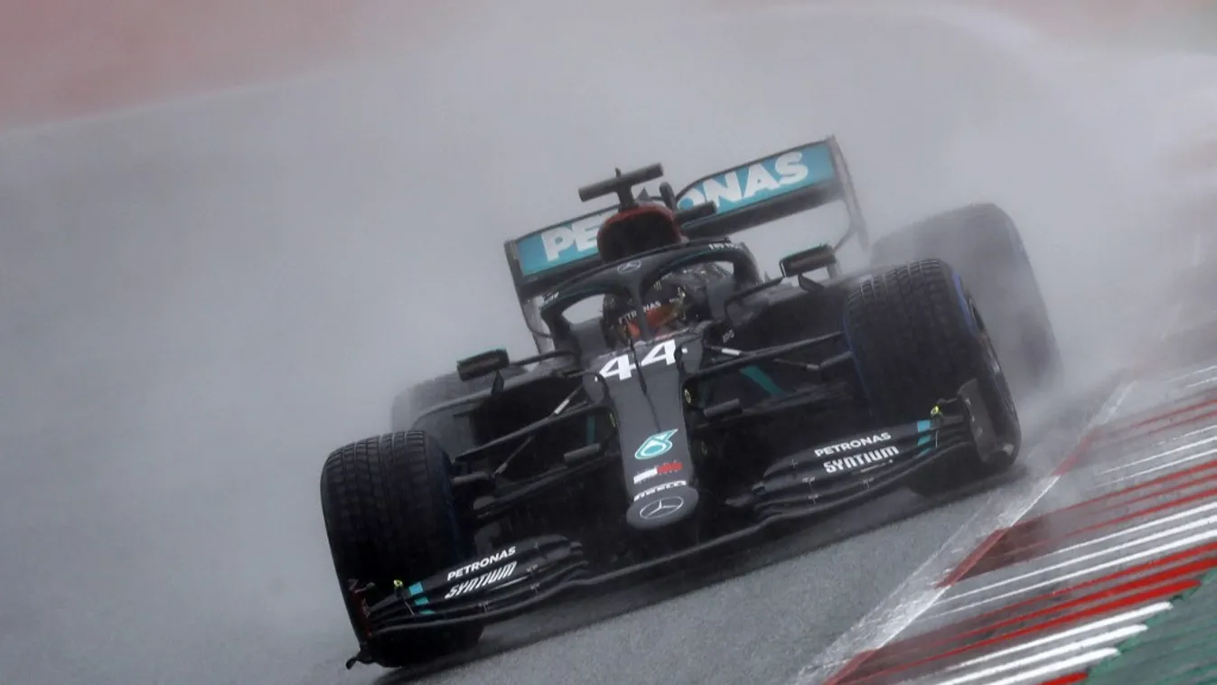 Totális káosz, Hamilton történelmet írt a zűrzavarban