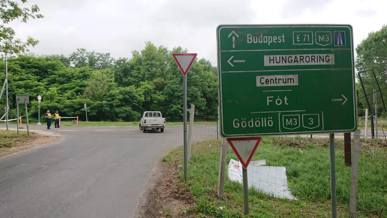 Kihalt minden, teljesen kiürült Mogyoród a Forma-1-re