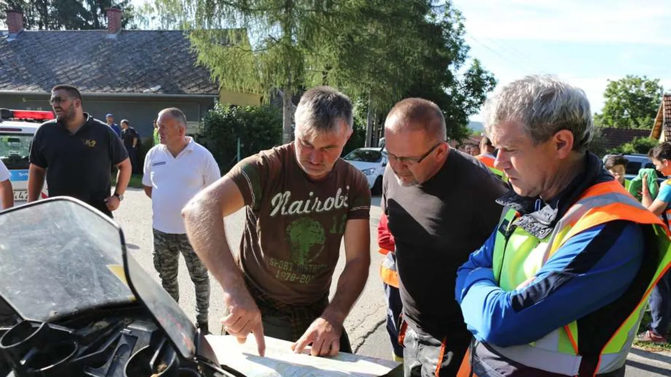 Rejtélyesen veszett nyoma három felnőttnek
