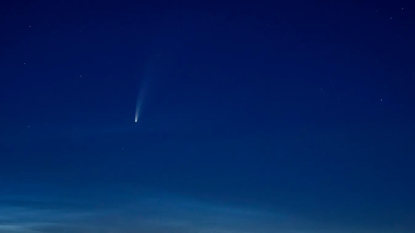Elképesztő látvány: üstökös húzott át Magyarország egén - Fotó
