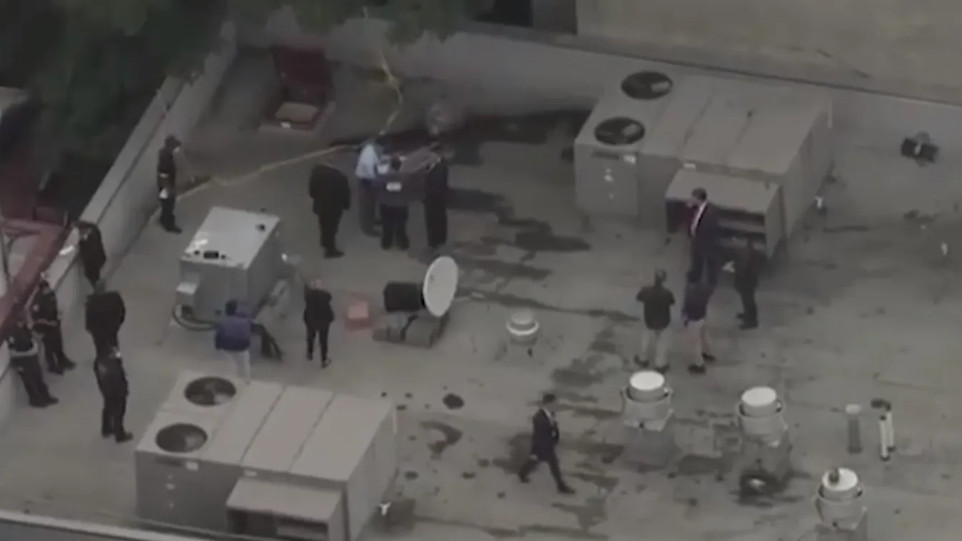 Horror: feldarabolt holttestre bukkantak egy étteremnél – videó