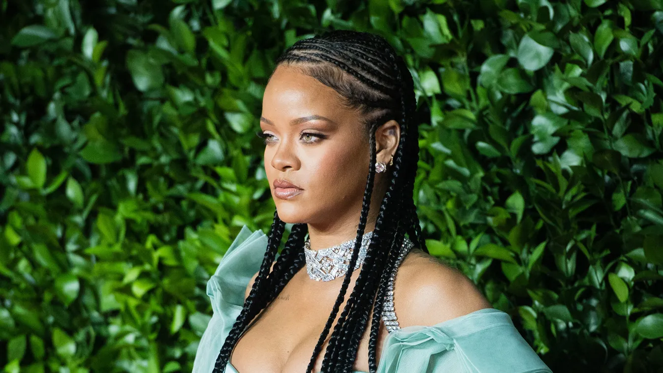 Rihanna szinte pucéran bújt elő a bozótból - Fotó